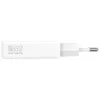 Laturi PDPlug Dual 65W GaN 2xUSB-C valkoinen