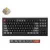 Mekaaninen näppäimistö Keychron V3 Ultra 8K — johdollinen & Bluetooth, QWERTY-asettelu, RGB LED, musta