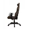 Arozzi Torretta SuperSoft -pelituoli – ergonominen ruskea, tukeva muotoilu