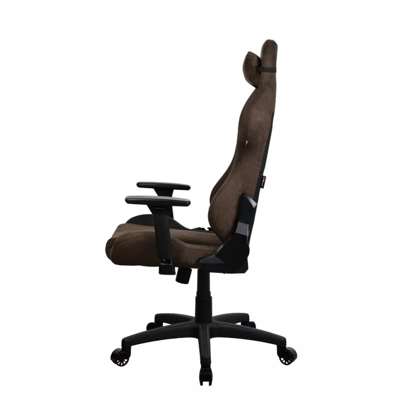 Arozzi Torretta SuperSoft -pelituoli – ergonominen ruskea, tukeva muotoilu
