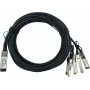 DAC-kaapeli CBO OCTTAPCABLE1M 1 m QSFP Direct Attach -kuparikaapeli