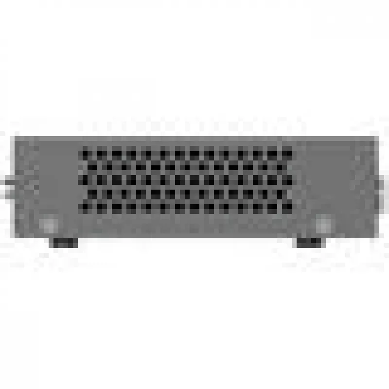 Grandstream Networks GWN7700M hallitsematon verkkokytkin, 5x 2,5G Ethernet (100/1000/2500), 1x SFP+, musta
