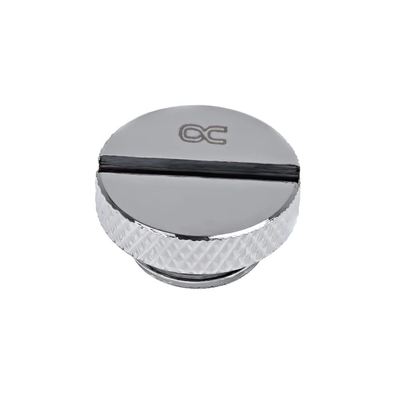 Alphacool Eiszapfen G1/4 tulpparuuvit, kromi, 6 kpl pakkaus
