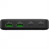 GOOBAY moniporttinen USB-C PD GaN pöytälaturi 65 W, musta