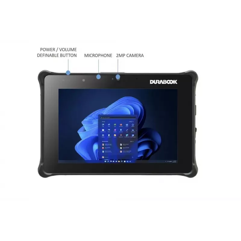 Tabletti R8AA1 CI5-1230U 8 inch / 8 GB / 128 GB R8H1P1DEBBLX Durabook