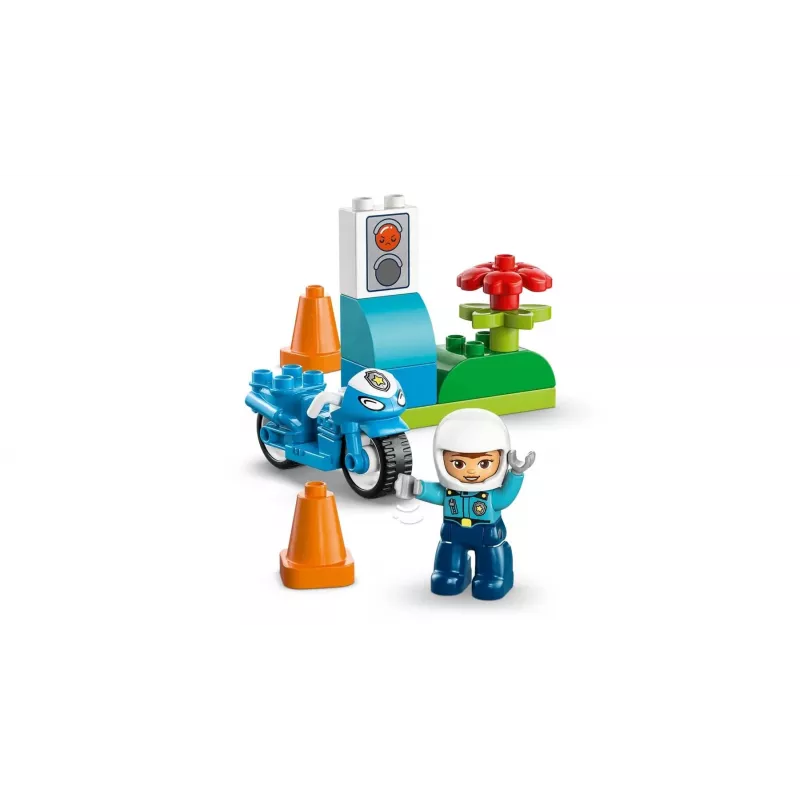 LEGO DUPLO 10471 Sininen poliisimoottoripyörä