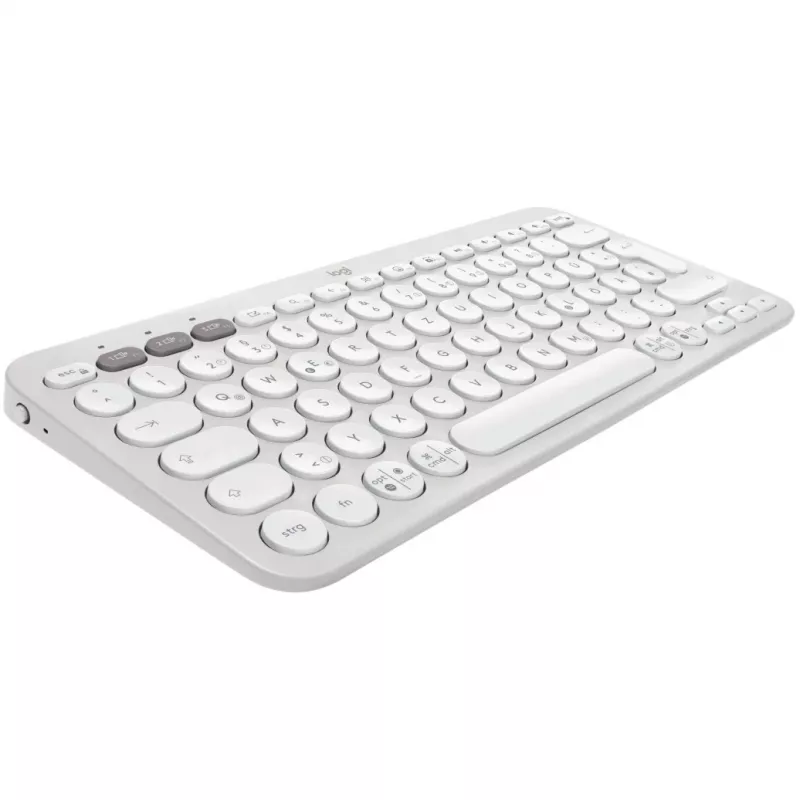 Logitech Pebble 2 Combo -sarja, valkoinen, langaton, saksa, 920-012204