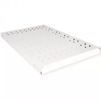 ROLINE 26.21.0277 19 tuuman hylly, 1U, 770 mm syvyys, 50 kg kuormitus, harmaa