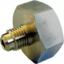 Adapteri Rothenberger 170950 W21.8 x 1/4 SAE M – kaasuliitäntäadapteri