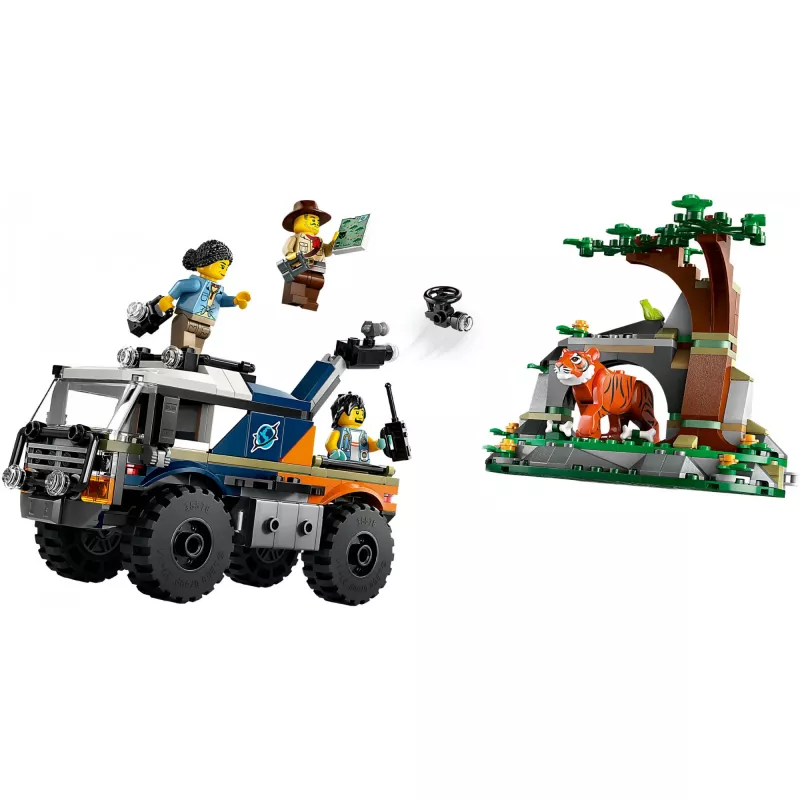 LEGO City 60426 viidakkotutkija maastoauto