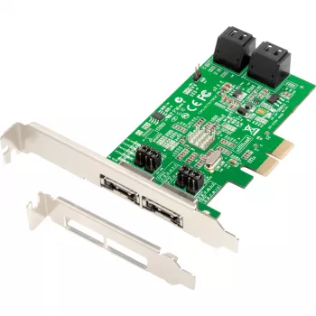 Dawicontrol PCI-kortti PCI-e DC-624e RAID R2 4-kanava SATA 6G retail