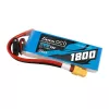 GensAce G-Tech LiPo 1800mAh 7.4V 45C 2S1P XT60 -akku