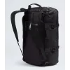 Laukku Base Camp Duffel XS TNF Black-TNF valkoinen-NPF