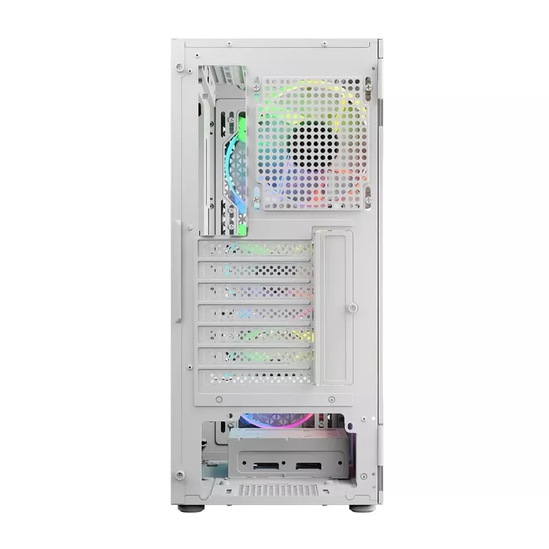 Logic ARAMIS ARGB MINIDI USB 3.0 kotelo valkoinen