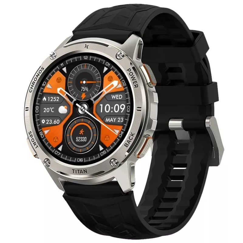 Älykello FW110 Titan Chronos silver