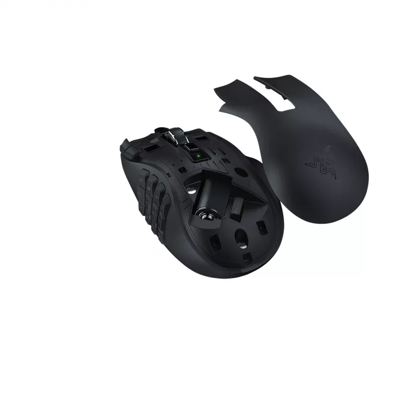 Razer Naga V2 HyperSpeed langaton pelihiiri, musta