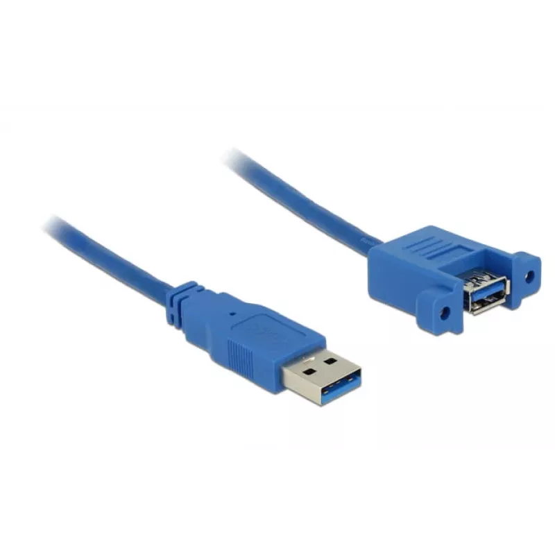 USB-kaapeli DeLOCK USB 3.0 A 1 m 85112
