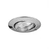 Brumberg 00196307 EB-spotti BREENA pyöreä valkoinen 13W 12V kääntyvä