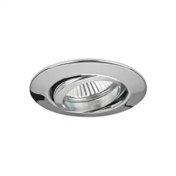 Brumberg 00196307 EB-spotti BREENA pyöreä valkoinen 13W 12V kääntyvä