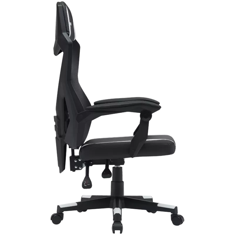 CANYON pelituoli Flow MCH01 mesh musta valkoinen