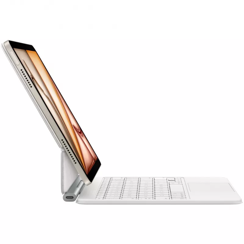 Apple Magic Keyboard QWERTY UK English valkoinen ohjauslevy