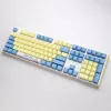 Ducky x Fallout Vault-Tec Limited Edition One 3 -pelinäppäimistö + hiirimatto - MX-Red (US)