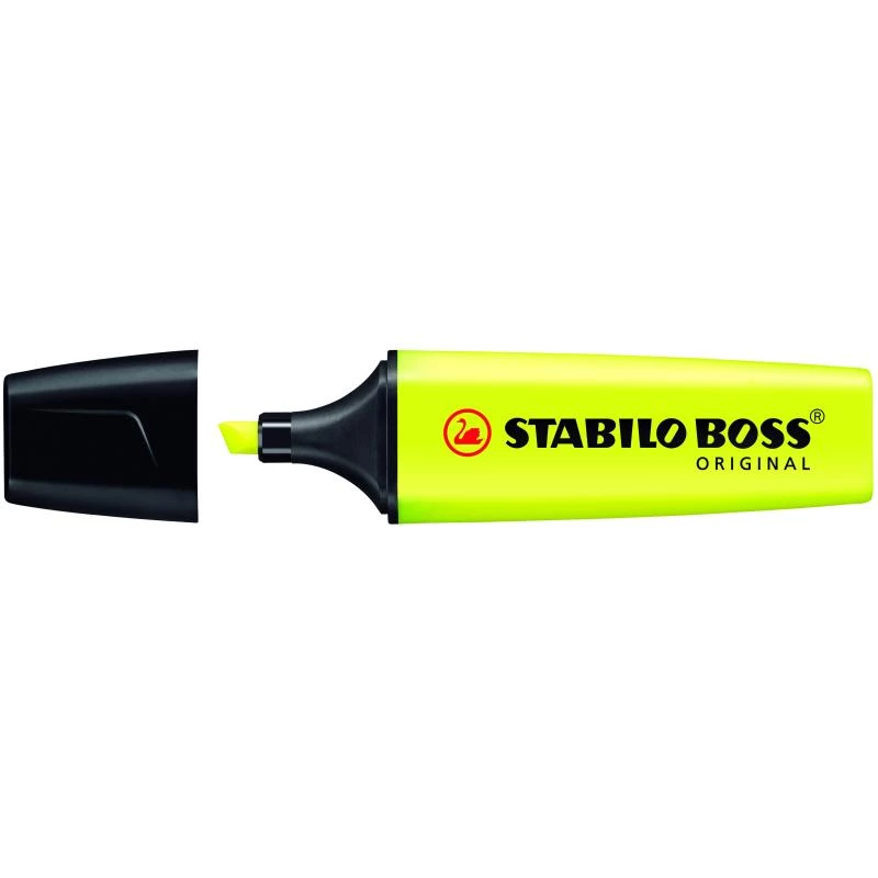 Tussi STABILO BOSS Original kiilakärki keltainen