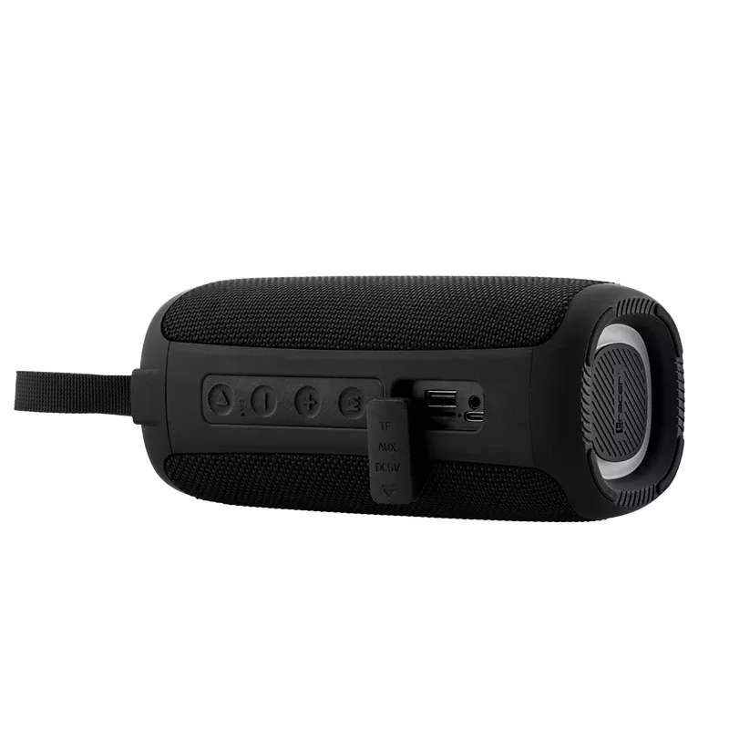 Kannettava Bluetooth-kaiutin TRACER Supervox musta TRAGLO47686 — langaton ääni, kompakti muotoilu