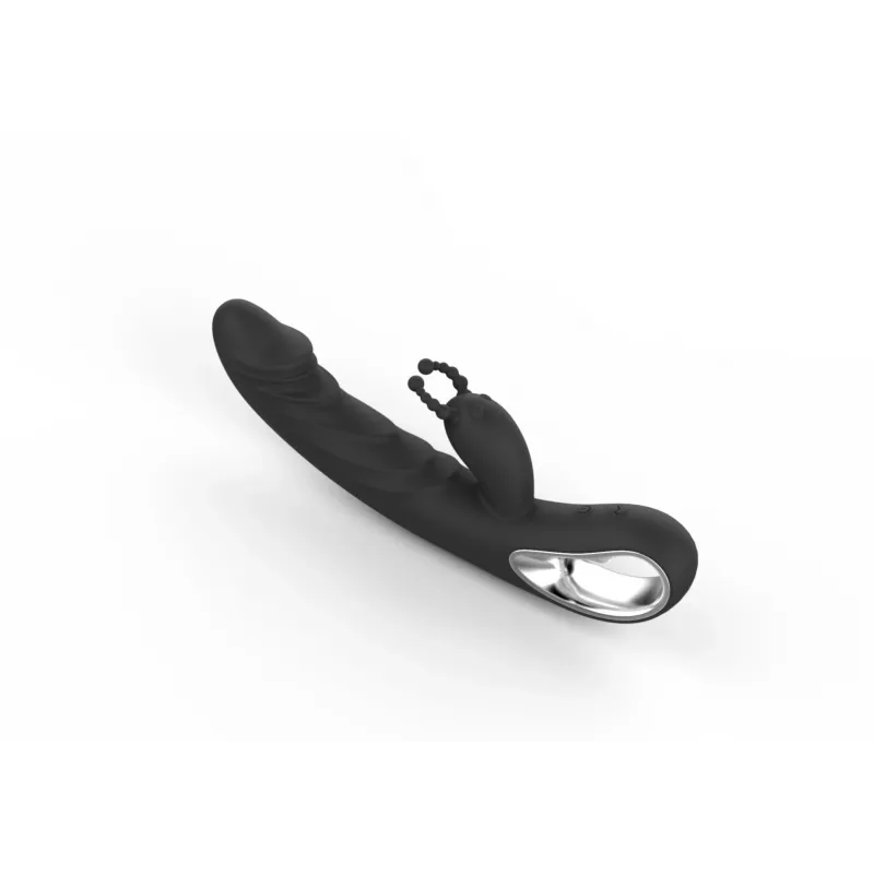 Vibraattori Erolab Silicone musta