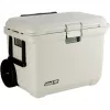 Coleman Pro 55QT Wheeled Cooler Box valkoinen 52L 120h
