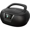 Sencor SPT 6200DB boombox CD/MP3-radio, DAB+/FM, Bluetooth, USB, AUX, 3 W, musta