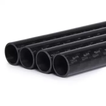 Alphacool Carbon HardTube 13 mm 4x 80 cm EOL (18657)