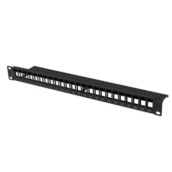 Patch-paneeli 1U Lanberg PPKS-1024-B