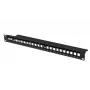 Patch-paneeli 1U Lanberg PPKS-1024-B