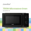 Toshiba MM2EM20PF mikroaaltouuni peilipinta musta