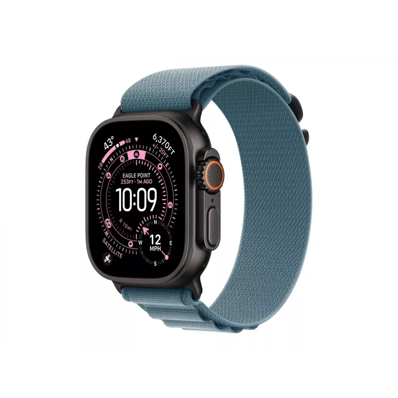 Apple MG9M4ZM/A ranneke älykellon lisävaruste sininen titaani