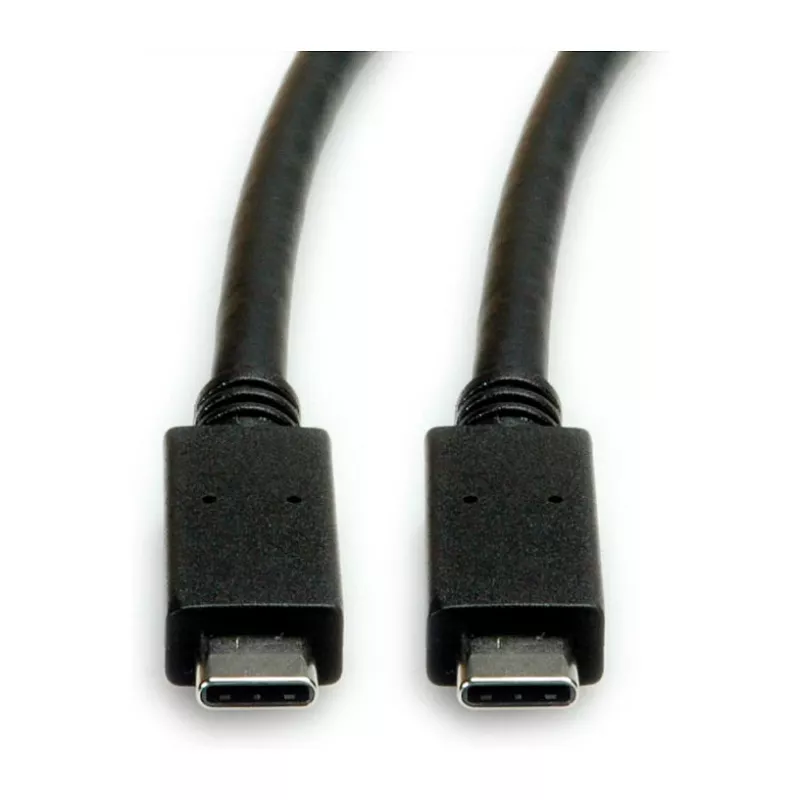 USB-kaapeli ROLINE 11.02.9057 USB 3.2 Gen 2 1 m USB C musta