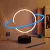 Manta SNL38BLT Style Neon Lights Planet koristeellinen LED-valaisin