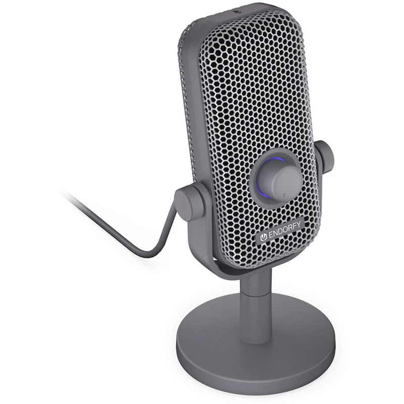 Mikrofoni ENDORFY Solum Voice S Alt Gray EY1B024 USB-liitännällä