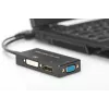 HDMI 3in1 adapteri Digitus AK-330403-002-S