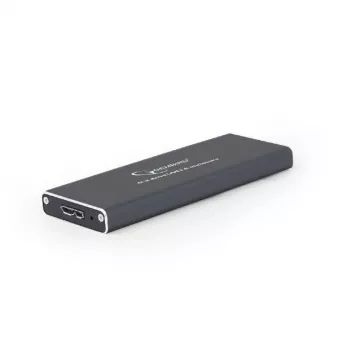 GEMBIRD EE2280-U3C-01 Gembird M.2-kotelo USB 3.0, alumiini, musta