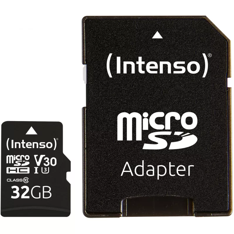 KORTTI Intenso Memory Card microHC Professional 32 GB