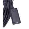 UNITEK Y-278 USB-kaapeli USB 2.0 10 m 2 x USB A USB A musta