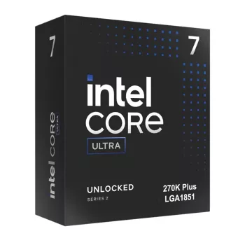Intel Core Ultra 7 270K Plus 24-ydin LGA1851 CPU, Box (BX80768270K)