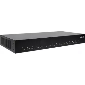 EXSYS EX-11017 16-porttinen USB Type-C-latausasema