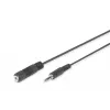 Digitus DB-510200-015-S liitäntätarvike musta