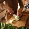 Fiskars 1057536 -keittiöveitsi ruostumaton teräs 1 kpl santoku-veitsi