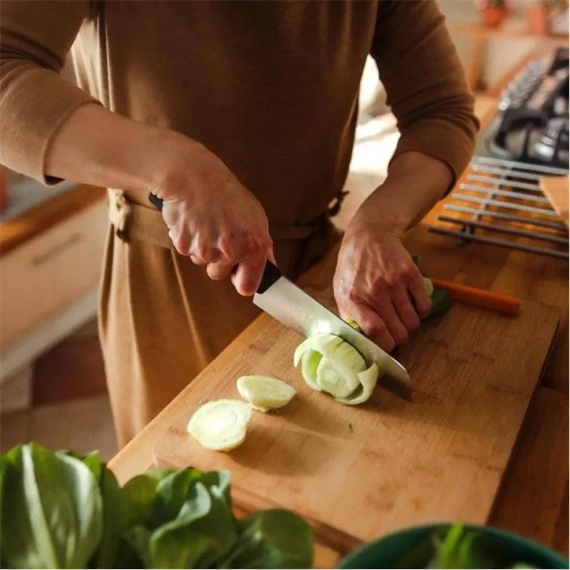 Fiskars 1057536 -keittiöveitsi ruostumaton teräs 1 kpl santoku-veitsi