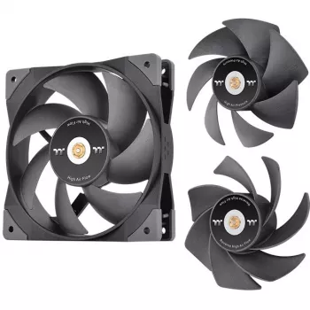 Thermaltake SWAFAN GT12 120mm kotelotuuletin - musta