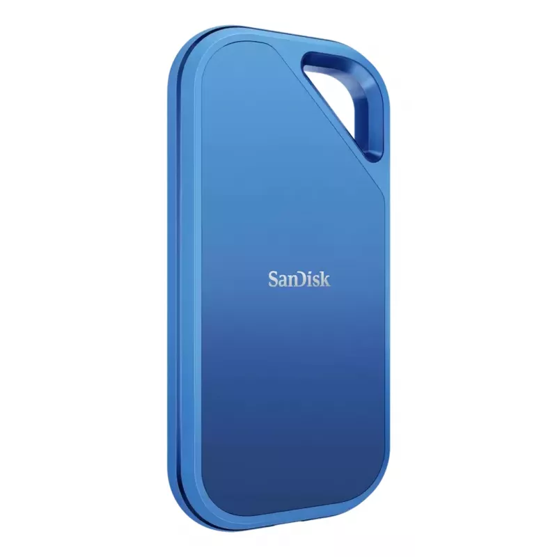 SanDisk Creator Pro - SSD - 2TB - ulkoinen (kannettava) - USB 3.2 Gen 2x2 (USB-C-liitäntä) (SDSSDE81C-2T00-G25)